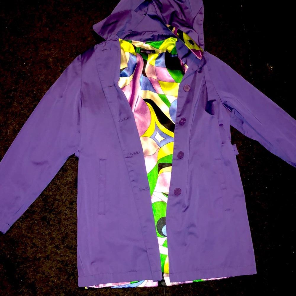 Rain coat